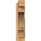 Ekena Millwork Balboa Block Smooth Outlooker, Western Red Cedar, 5 1/2"W x 20"D x 24"H OUT06X20X24BOA05SWR - alternate 2